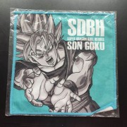 BANDAI - 龍珠 七龍珠英雄 毛巾 週邊配飾 孫悟空 [平行進口]
