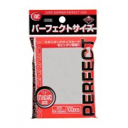 KMC 標準尺寸卡套 PERFECT -64x89mm-（100 枚）