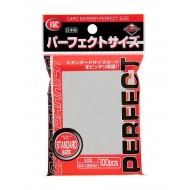 KMC 標準尺寸卡套 PERFECT -64x89mm-（100 枚）