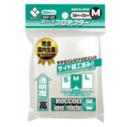 Broccoli M 號透明卡套 -68x93mm-（80 枚）