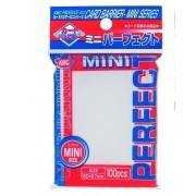 KMC 迷你尺寸卡套 MINI PERFECT -60x87mm-（100 枚）